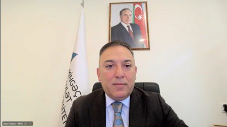 MDU-nun rektoru Anar Eminov “Clarivate” vebinarında tədqiqatda keyfiyyət və beynəlxalq elmi görünürlük barədə danışıb: "Keyfiyyətli tədqiqat universitetin sərhədlərini aşan ən güclü akademik imzasıdır". FOTOLAR MDU-nun rektoru Anar Eminov “Clarivate” vebinarında tədqiqatda keyfiyyət və beynəlxalq elmi görünürlük barədə danışıb: "Keyfiyyətli tədqiqat universitetin sərhədlərini aşan ən güclü akademik imzasıdır". FOTOLAR