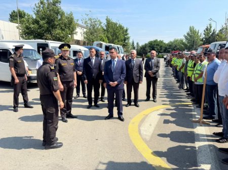 Yevlaxda FHN-in Aran Regional Mərkəzi mülki müdafiə məşqi keçirib