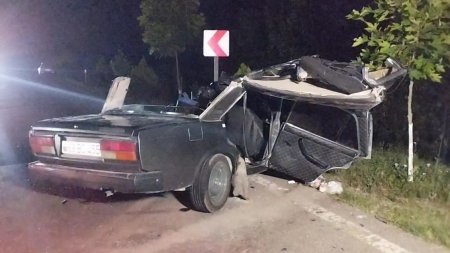 Naxçıvanda faciəvi hadisə - Hərbçi xanımı və övladı ilə birgə öldü