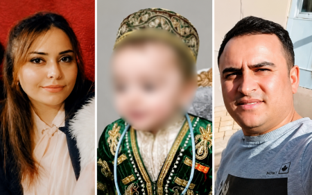 Naxçıvanda faciəvi hadisə - Hərbçi xanımı və övladı ilə birgə öldü