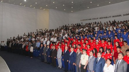 Regionlarda kibertəhlükəsizlik biliklərinin inkişafına doğru mühüm addım: V “Cyber Summer School 2026” Mingəçevirdə başladı Regionlarda kibertəhlükəsizlik biliklərinin inkişafına doğru mühüm addım: V “Cyber Summer School 2026” Mingəçevirdə başladı