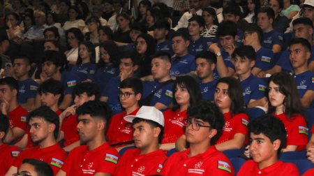 Regionlarda kibertəhlükəsizlik biliklərinin inkişafına doğru mühüm addım: V “Cyber Summer School 2026” Mingəçevirdə başladı Regionlarda kibertəhlükəsizlik biliklərinin inkişafına doğru mühüm addım: V “Cyber Summer School 2026” Mingəçevirdə başladı