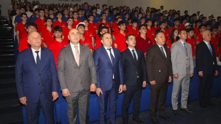 Regionlarda kibertəhlükəsizlik biliklərinin inkişafına doğru mühüm addım: V “Cyber Summer School 2026” Mingəçevirdə başladı Regionlarda kibertəhlükəsizlik biliklərinin inkişafına doğru mühüm addım: V “Cyber Summer School 2026” Mingəçevirdə başladı