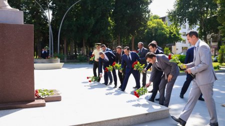 Regionlarda kibertəhlükəsizlik biliklərinin inkişafına doğru mühüm addım: V “Cyber Summer School 2026” Mingəçevirdə başladı Regionlarda kibertəhlükəsizlik biliklərinin inkişafına doğru mühüm addım: V “Cyber Summer School 2026” Mingəçevirdə başladı