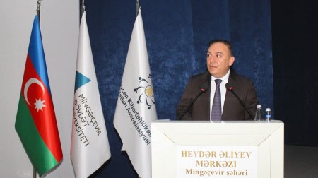 Regionlarda kibertəhlükəsizlik biliklərinin inkişafına doğru mühüm addım: V “Cyber Summer School 2026” Mingəçevirdə başladı Regionlarda kibertəhlükəsizlik biliklərinin inkişafına doğru mühüm addım: V “Cyber Summer School 2026” Mingəçevirdə başladı