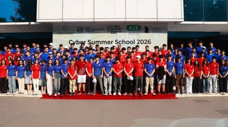 Regionlarda kibertəhlükəsizlik biliklərinin inkişafına doğru mühüm addım: V “Cyber Summer School 2026” Mingəçevirdə başladı Regionlarda kibertəhlükəsizlik biliklərinin inkişafına doğru mühüm addım: V “Cyber Summer School 2026” Mingəçevirdə başladı