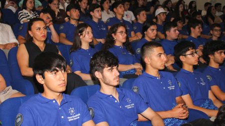 Regionlarda kibertəhlükəsizlik biliklərinin inkişafına doğru mühüm addım: V “Cyber Summer School 2026” Mingəçevirdə başladı Regionlarda kibertəhlükəsizlik biliklərinin inkişafına doğru mühüm addım: V “Cyber Summer School 2026” Mingəçevirdə başladı