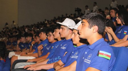 Regionlarda kibertəhlükəsizlik biliklərinin inkişafına doğru mühüm addım: V “Cyber Summer School 2026” Mingəçevirdə başladı Regionlarda kibertəhlükəsizlik biliklərinin inkişafına doğru mühüm addım: V “Cyber Summer School 2026” Mingəçevirdə başladı