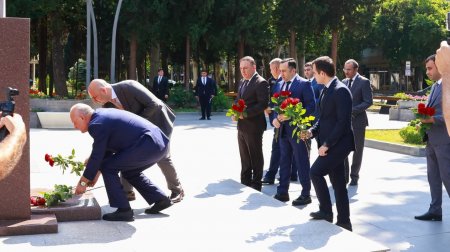 Regionlarda kibertəhlükəsizlik biliklərinin inkişafına doğru mühüm addım: V “Cyber Summer School 2026” Mingəçevirdə başladı Regionlarda kibertəhlükəsizlik biliklərinin inkişafına doğru mühüm addım: V “Cyber Summer School 2026” Mingəçevirdə başladı