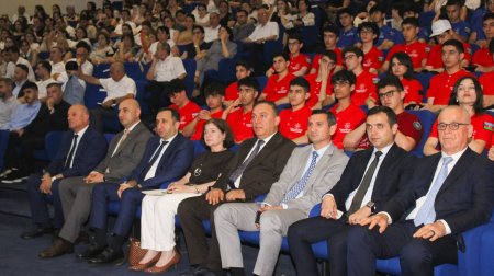 Regionlarda kibertəhlükəsizlik biliklərinin inkişafına doğru mühüm addım: V “Cyber Summer School 2026” Mingəçevirdə başladı Regionlarda kibertəhlükəsizlik biliklərinin inkişafına doğru mühüm addım: V “Cyber Summer School 2026” Mingəçevirdə başladı