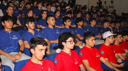 Regionlarda kibertəhlükəsizlik biliklərinin inkişafına doğru mühüm addım: V “Cyber Summer School 2026” Mingəçevirdə başladı Regionlarda kibertəhlükəsizlik biliklərinin inkişafına doğru mühüm addım: V “Cyber Summer School 2026” Mingəçevirdə başladı
