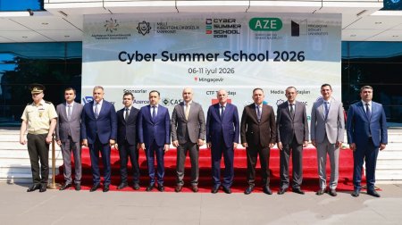 Regionlarda kibertəhlükəsizlik biliklərinin inkişafına doğru mühüm addım: V “Cyber Summer School 2026” Mingəçevirdə başladı Regionlarda kibertəhlükəsizlik biliklərinin inkişafına doğru mühüm addım: V “Cyber Summer School 2026” Mingəçevirdə başladı