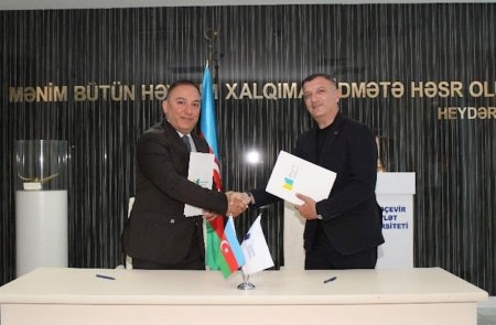 MDU və “FLEX” MMC arasında memorandum imzalandı