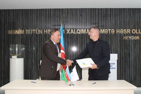 MDU və “FLEX” MMC arasında memorandum imzalandı