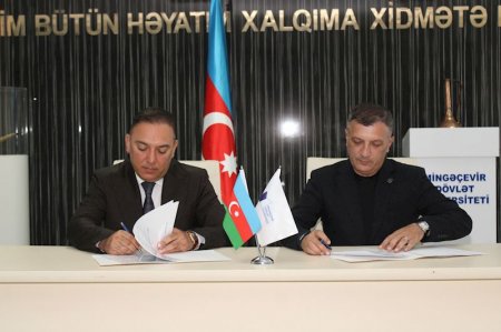 MDU və “FLEX” MMC arasında memorandum imzalandı
