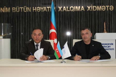 MDU və “FLEX” MMC arasında memorandum imzalandı