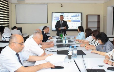 Mingəçevir Dövlət Universitetində Elmi Şuranın 2025/2026-cı tədris ili üzrə sonuncu iclası keçirilib