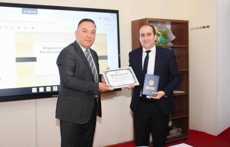 Mingəçevir Dövlət Universitetində Elmi Şuranın 2025/2026-cı tədris ili üzrə sonuncu iclası keçirilib
