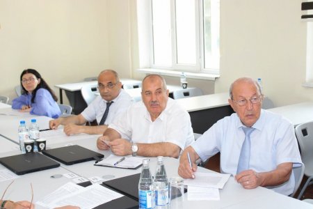 Mingəçevir Dövlət Universitetində Elmi Şuranın 2025/2026-cı tədris ili üzrə sonuncu iclası keçirilib