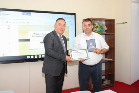 Mingəçevir Dövlət Universitetində Elmi Şuranın 2025/2026-cı tədris ili üzrə sonuncu iclası keçirilib