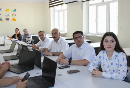 Mingəçevir Dövlət Universitetində universitet-sənaye əməkdaşlığının mövcud vəziyyəti və inkişaf perspektivləri müzakirə olunub