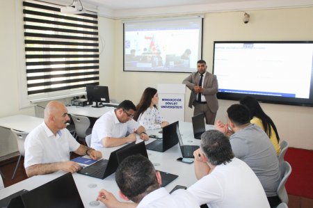 Mingəçevir Dövlət Universitetində universitet-sənaye əməkdaşlığının mövcud vəziyyəti və inkişaf perspektivləri müzakirə olunub
