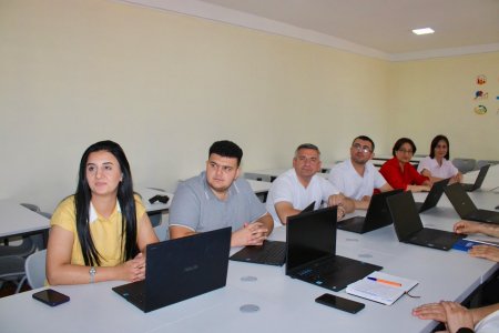 Mingəçevir Dövlət Universitetində universitet-sənaye əməkdaşlığının mövcud vəziyyəti və inkişaf perspektivləri müzakirə olunub