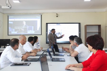 Mingəçevir Dövlət Universitetində universitet-sənaye əməkdaşlığının mövcud vəziyyəti və inkişaf perspektivləri müzakirə olunub