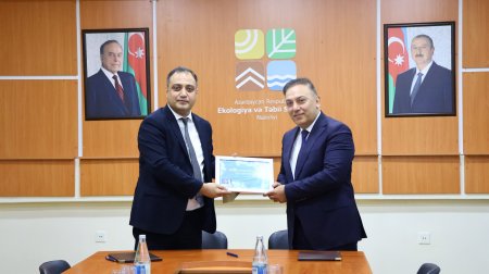 Mingəçevir Dövlət Universiteti tələbələr üçün iqlim və hidrometeorologiya sahəsində yeni imkanlar yaradır: Milli Hidrometeorologiya Xidməti ilə əməkdaşlıq Memorandumu Mingəçevir Dövlət Universiteti tələbələr üçün iqlim və hidrometeorologiya sahəsində yeni imkanlar yaradır: Milli Hidrometeorologiya Xidməti ilə əməkdaşlıq Memorandumu