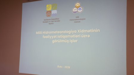 Mingəçevir Dövlət Universiteti tələbələr üçün iqlim və hidrometeorologiya sahəsində yeni imkanlar yaradır: Milli Hidrometeorologiya Xidməti ilə əməkdaşlıq Memorandumu Mingəçevir Dövlət Universiteti tələbələr üçün iqlim və hidrometeorologiya sahəsində yeni imkanlar yaradır: Milli Hidrometeorologiya Xidməti ilə əməkdaşlıq Memorandumu