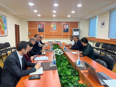 Mingəçevir Dövlət Universiteti tələbələr üçün iqlim və hidrometeorologiya sahəsində yeni imkanlar yaradır: Milli Hidrometeorologiya Xidməti ilə əməkdaşlıq Memorandumu Mingəçevir Dövlət Universiteti tələbələr üçün iqlim və hidrometeorologiya sahəsində yeni imkanlar yaradır: Milli Hidrometeorologiya Xidməti ilə əməkdaşlıq Memorandumu