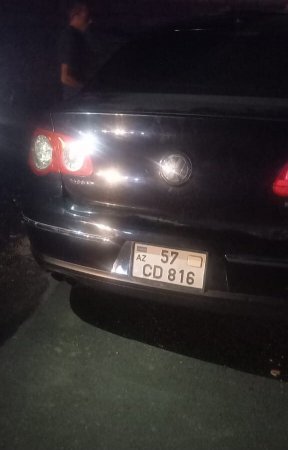 Şəmkirdə yol qəzası baş verib - İki nəfər xəsarət alıb