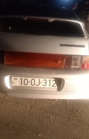 Şəmkirdə yol qəzası baş verib - İki nəfər xəsarət alıb