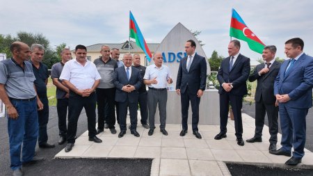 ADSEA daha bir kəndi içməli su ilə təmin etdi - Fotolar