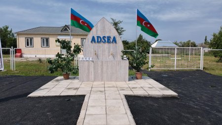 ADSEA daha bir kəndi içməli su ilə təmin etdi - Fotolar