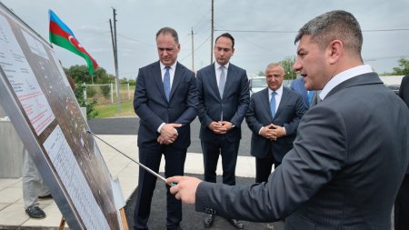 ADSEA daha bir kəndi içməli su ilə təmin etdi - Fotolar