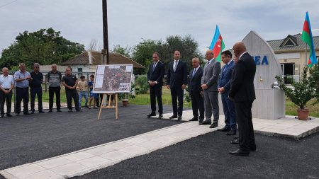 ADSEA daha bir kəndi içməli su ilə təmin etdi - Fotolar
