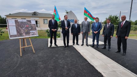 ADSEA daha bir kəndi içməli su ilə təmin etdi - Fotolar