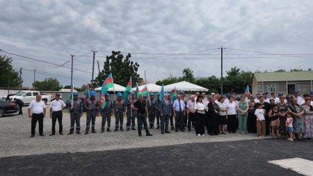 ADSEA daha bir kəndi içməli su ilə təmin etdi - Fotolar