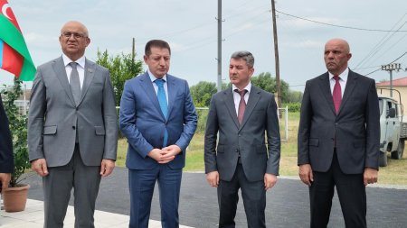 ADSEA daha bir kəndi içməli su ilə təmin etdi - Fotolar