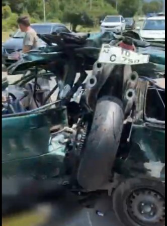 Motosikletin iştirakı ilə ağır qəza: Qaraməryəm-İsmayıllı-Şəki yolunda 3 nəfər öldü-FOTO Motosikletin iştirakı ilə ağır qəza: Qaraməryəm-İsmayıllı-Şəki yolunda 3 nəfər öldü-FOTO