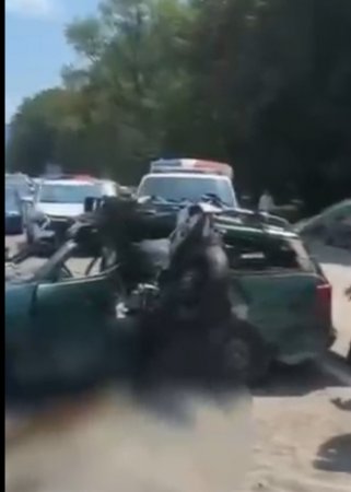 Motosikletin iştirakı ilə ağır qəza: Qaraməryəm-İsmayıllı-Şəki yolunda 3 nəfər öldü-FOTO Motosikletin iştirakı ilə ağır qəza: Qaraməryəm-İsmayıllı-Şəki yolunda 3 nəfər öldü-FOTO