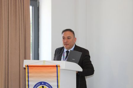 Şuşadan qlobal elmə yeni töhfə: IV Beynəlxalq Elmi Araşdırmalar Konqresi işə başlayıb. FOTOLAR
