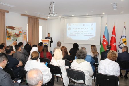 Şuşadan qlobal elmə yeni töhfə: IV Beynəlxalq Elmi Araşdırmalar Konqresi işə başlayıb. FOTOLAR