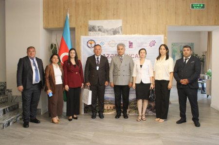 Şuşadan qlobal elmə yeni töhfə: IV Beynəlxalq Elmi Araşdırmalar Konqresi işə başlayıb. FOTOLAR