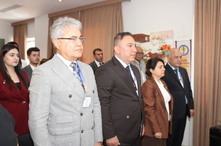 Şuşadan qlobal elmə yeni töhfə: IV Beynəlxalq Elmi Araşdırmalar Konqresi işə başlayıb. FOTOLAR