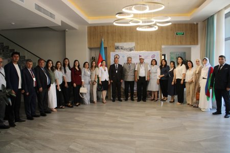 Şuşadan qlobal elmə yeni töhfə: IV Beynəlxalq Elmi Araşdırmalar Konqresi işə başlayıb. FOTOLAR