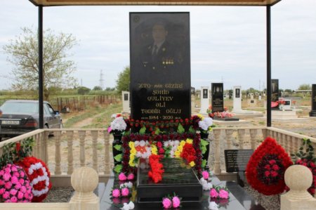 Şəhidin övladı vəfat etdi