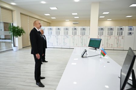Prezident açılışda - Fotolar Prezident açılışda - Fotolar