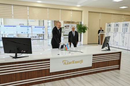 Prezident açılışda - Fotolar Prezident açılışda - Fotolar